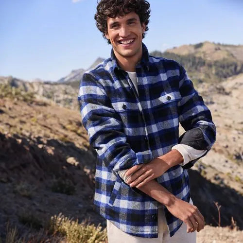 Men's Super Brushed Shirt Jacket