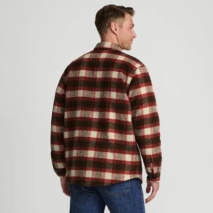 Men's Super Brushed Shirt Jacket
