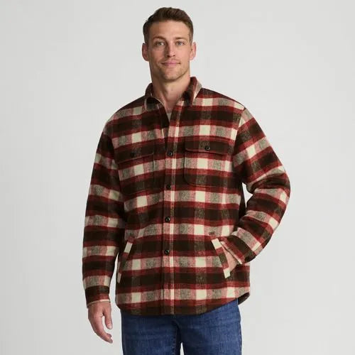 Men's Super Brushed Shirt Jacket