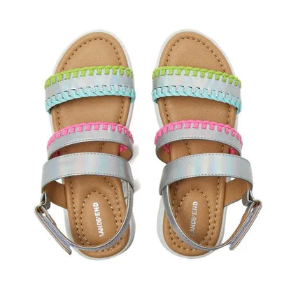 Kids Easy On Ankle Strap Sandals