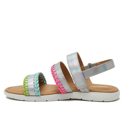 Kids Easy On Ankle Strap Sandals