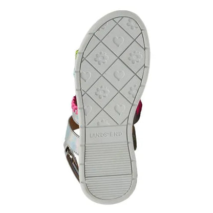 Kids Easy On Ankle Strap Sandals
