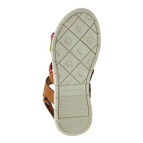 Kids Easy On Ankle Strap Sandals