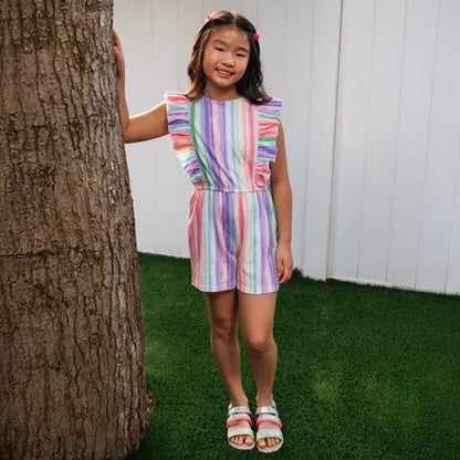 Kids Easy On Ankle Strap Sandals