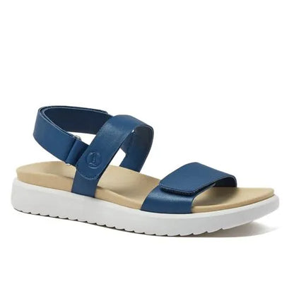 Women's Comfort Adjustable Leather Sandals