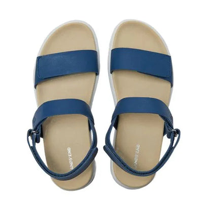 Women's Comfort Adjustable Leather Sandals