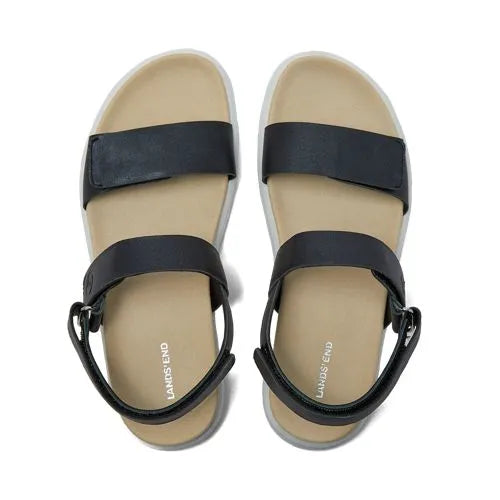 Women's Comfort Adjustable Leather Sandals