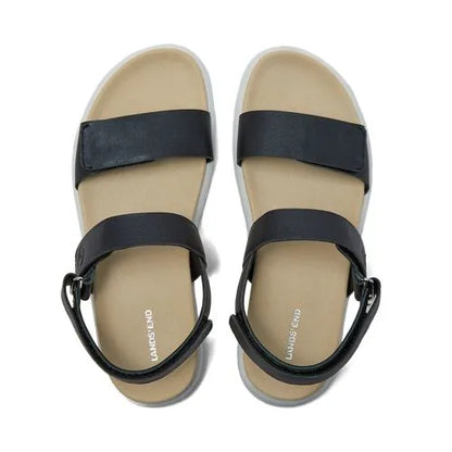 Women's Comfort Adjustable Leather Sandals