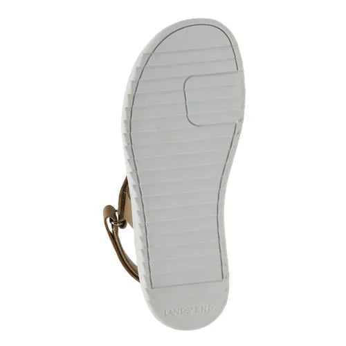 Women's Comfort Adjustable Leather Sandals