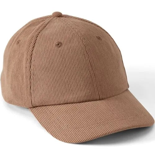 Corduroy Baseball Cap