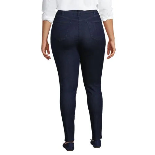 Women's High Rise Stretch Denim Skinny Jeans