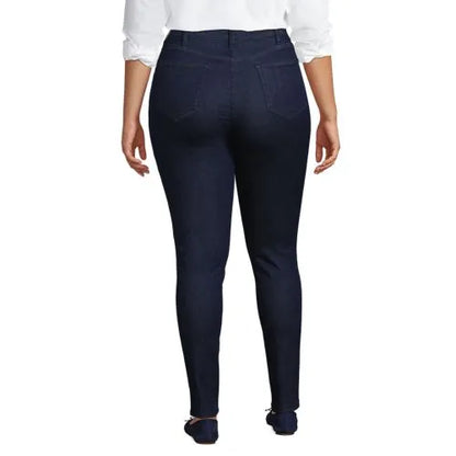 Women's High Rise Stretch Denim Skinny Jeans