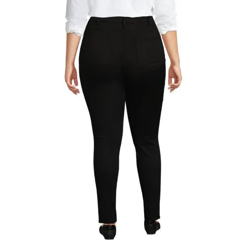 Women's High Rise Stretch Denim Skinny Jeans