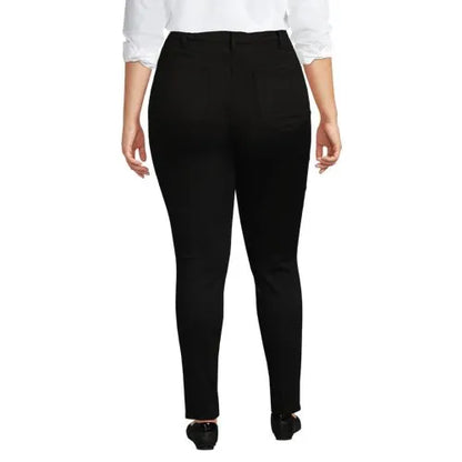 Women's High Rise Stretch Denim Skinny Jeans