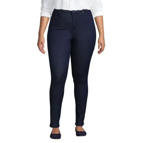 Women's High Rise Stretch Denim Skinny Jeans