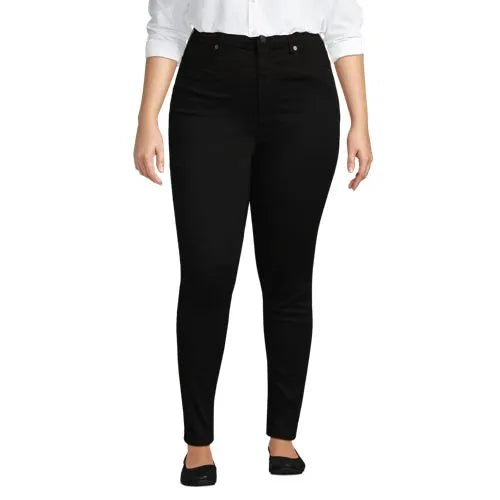 Women's High Rise Stretch Denim Skinny Jeans
