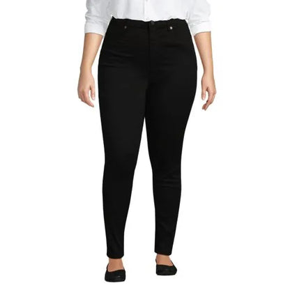 Women's High Rise Stretch Denim Skinny Jeans
