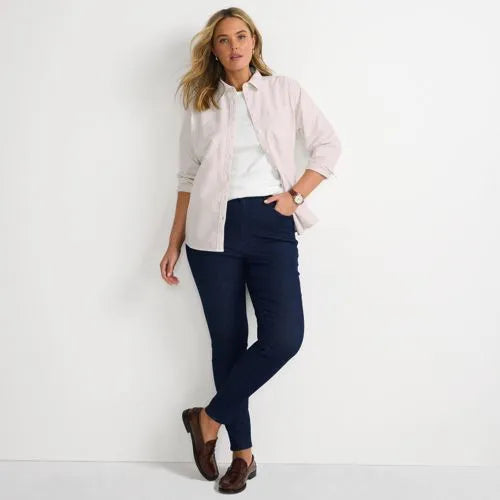 Women's High Rise Stretch Denim Skinny Jeans