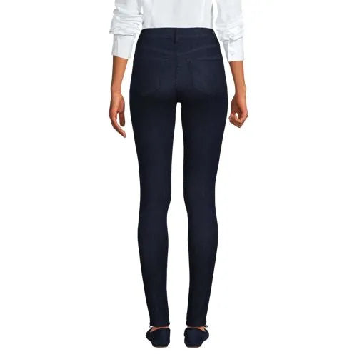 Women's High Rise Stretch Denim Skinny Jeans