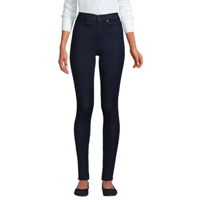 Women's High Rise Stretch Denim Skinny Jeans