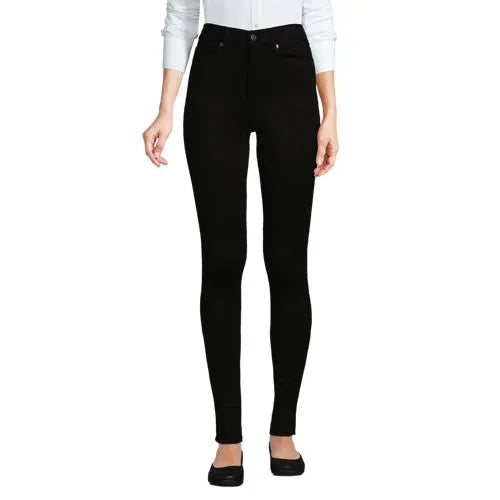 Women's High Rise Stretch Denim Skinny Jeans