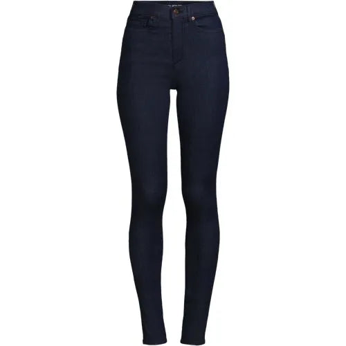 Women's High Rise Stretch Denim Skinny Jeans
