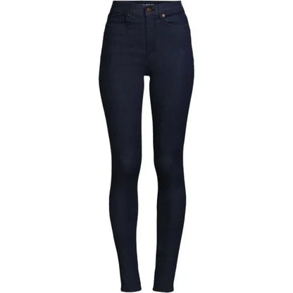Women's High Rise Stretch Denim Skinny Jeans