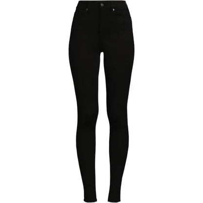 Women's High Rise Stretch Denim Skinny Jeans