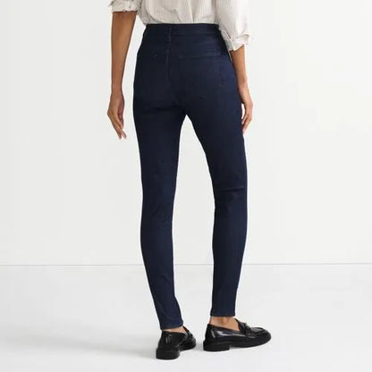 Women's High Rise Stretch Denim Skinny Jeans