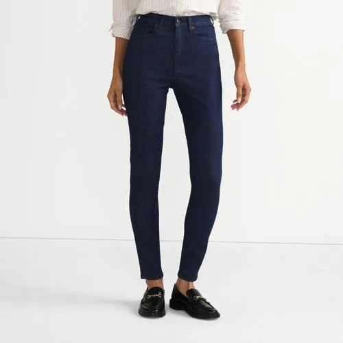Women's High Rise Stretch Denim Skinny Jeans