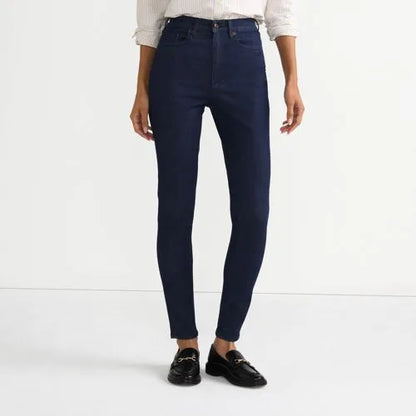 Women's High Rise Stretch Denim Skinny Jeans