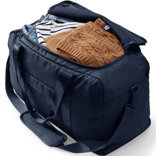 Travel Carry On Nylon Expandable Duffle