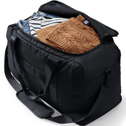 Travel Carry On Nylon Expandable Duffle