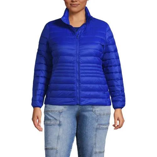 Women's Plus Size Wanderweight Packable Down Jacket