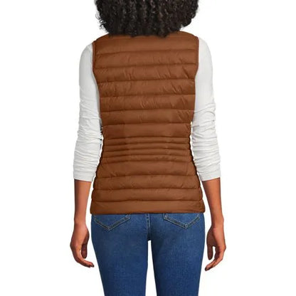 Women's Wanderweight Packable Down Vest