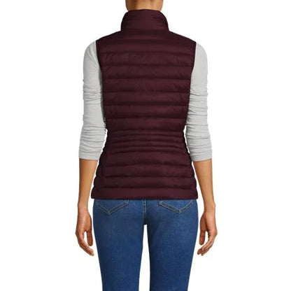 Women's Wanderweight Packable Down Vest