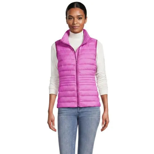 Women's Wanderweight Packable Down Vest