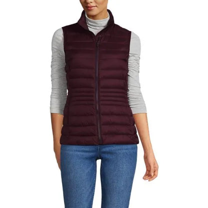 Women's Wanderweight Packable Down Vest