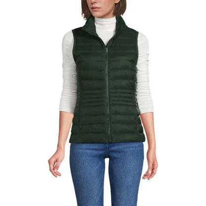 Women's Wanderweight Packable Down Vest