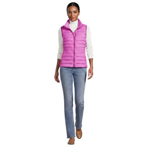 Women's Wanderweight Packable Down Vest