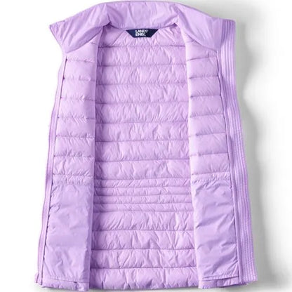 Women's Plus Size Wanderweight Packable Down Vest