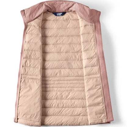 Women's Plus Size Wanderweight Packable Down Vest