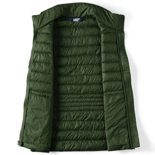 Women's Plus Size Wanderweight Packable Down Vest