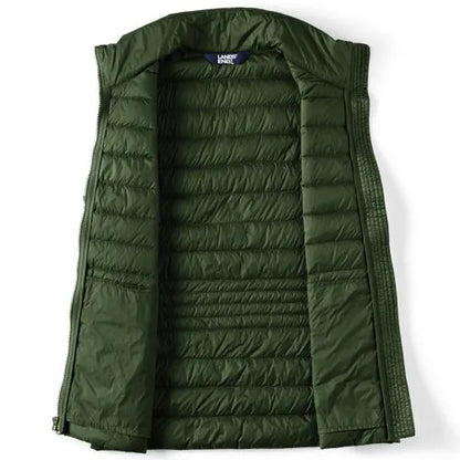 Women's Plus Size Wanderweight Packable Down Vest