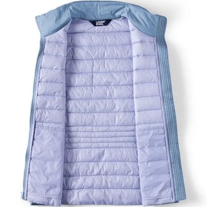 Women's Plus Size Wanderweight Packable Down Vest