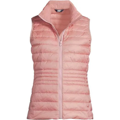 Women's Plus Size Wanderweight Packable Down Vest