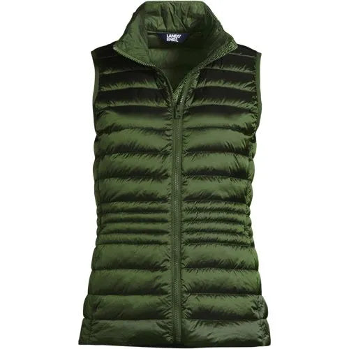 Women's Plus Size Wanderweight Packable Down Vest