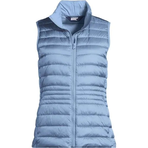 Women's Plus Size Wanderweight Packable Down Vest