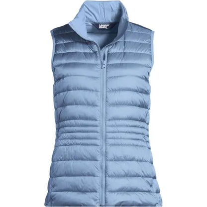 Women's Plus Size Wanderweight Packable Down Vest