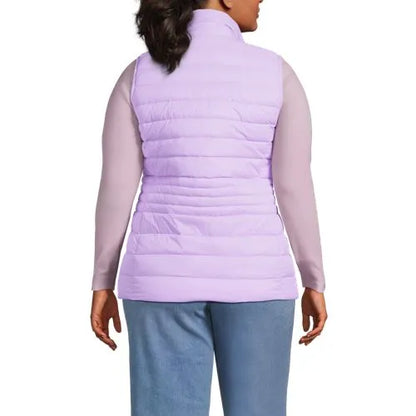Women's Plus Size Wanderweight Packable Down Vest